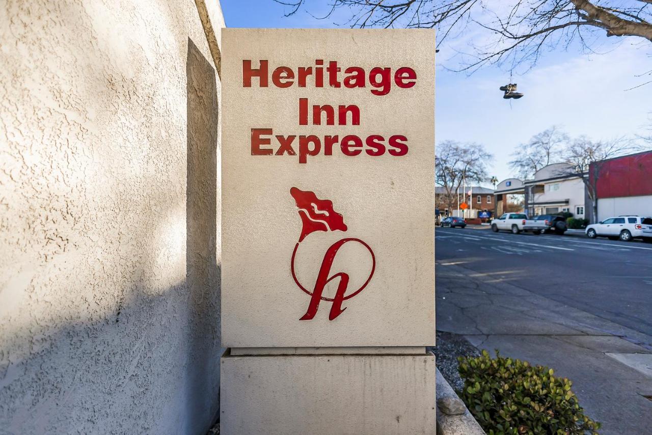 Heritage Inn Express Chico Kültér fotó