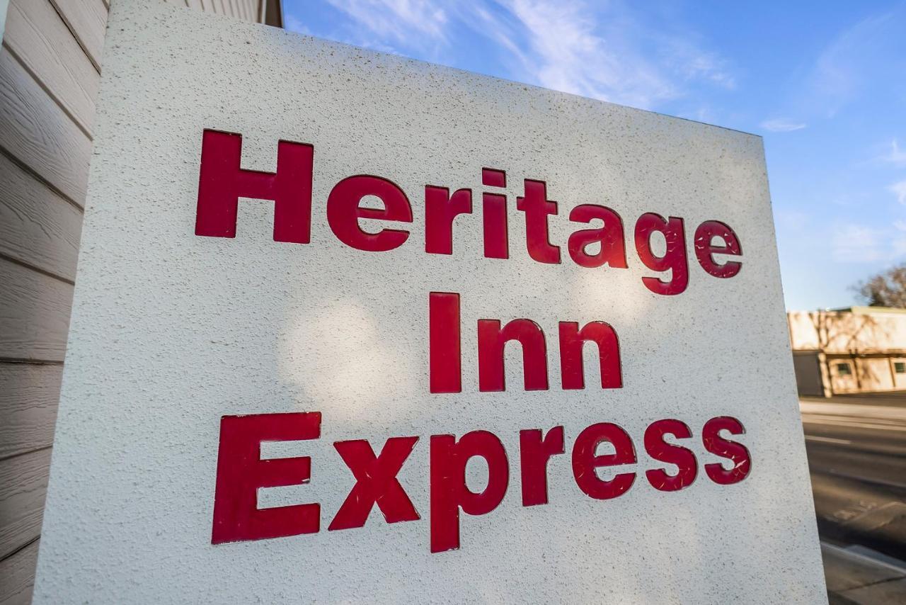 Heritage Inn Express Chico Kültér fotó